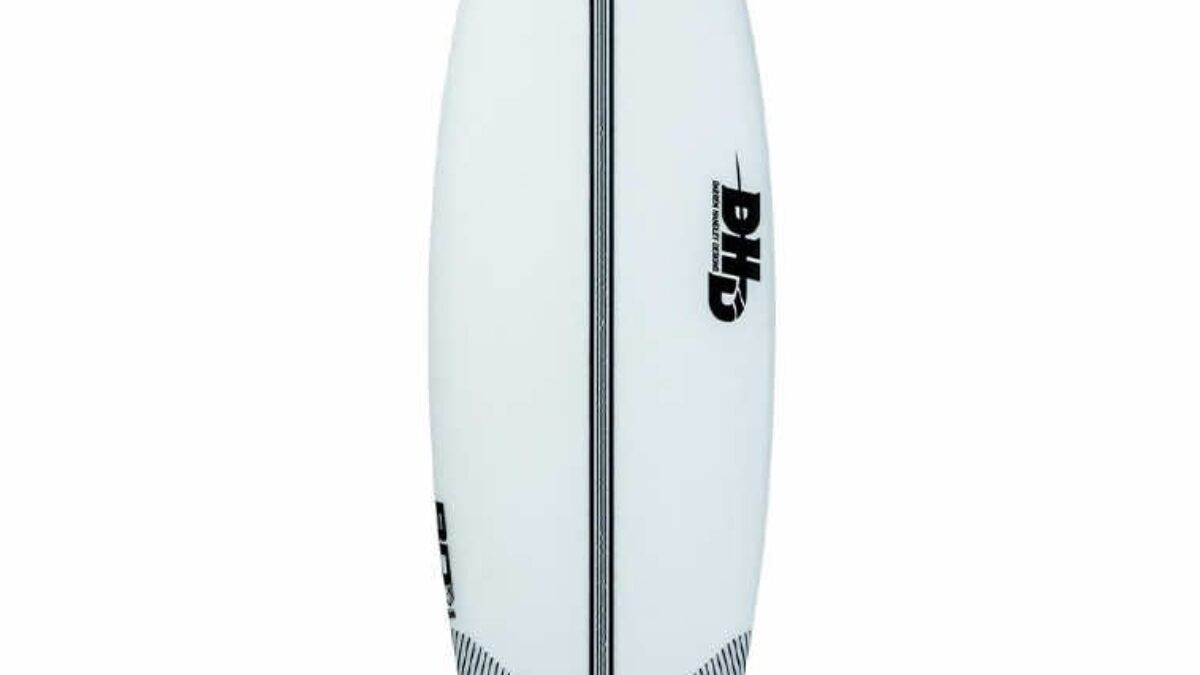 Surfboard Rentals - DHD BLACK DIAMOND PU 6'10'' | Portugal Surf