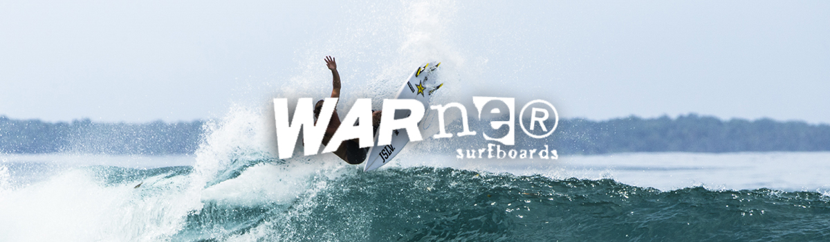 Portugal Surf Rentals - Brand - Warner Surfboards