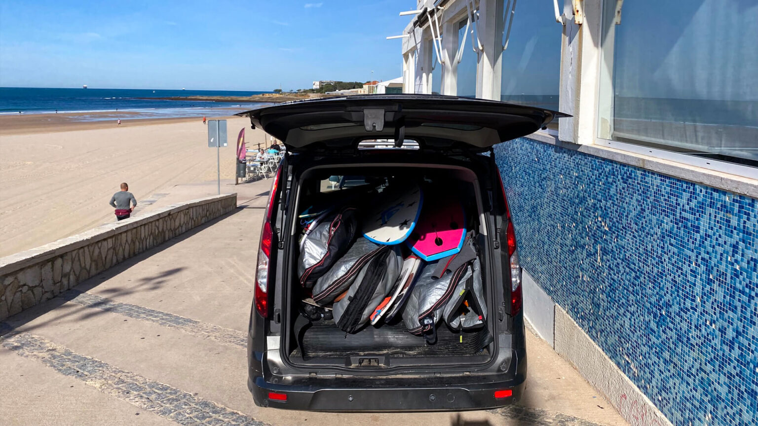 Surfboard Rentals in Lisbon, Portugal. Run by a Surf Champion!