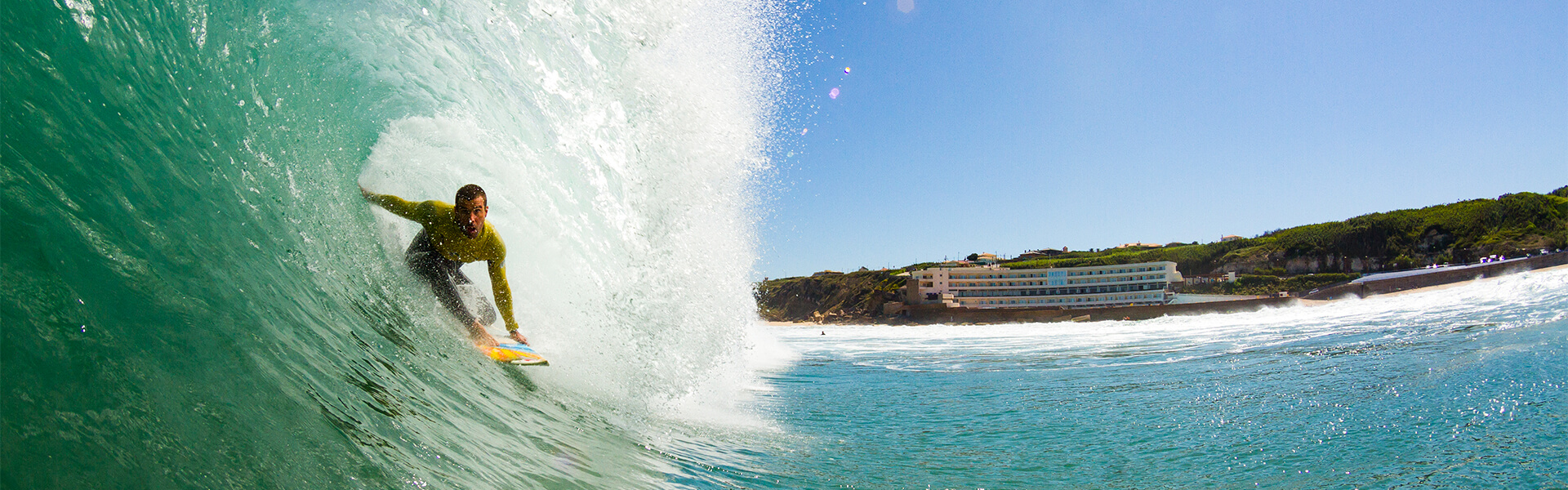 Portugal Surf Rentals - Surf Spots - Praia Grande