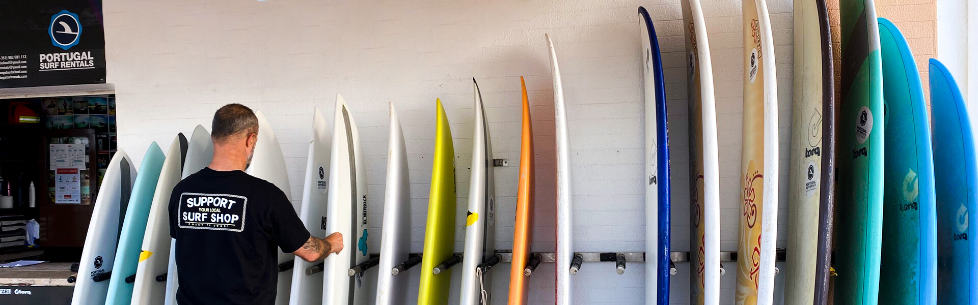 Portugal Surf Rentals - Surfboards Rentals