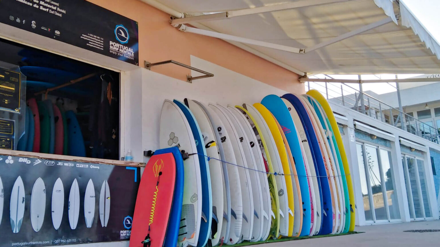 Surfboard Rentals in Lisbon, Portugal. Run by a Surf Champion!