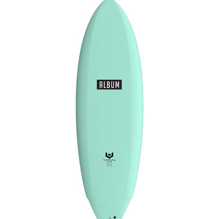 ALUBUM Surfboard Twinsman 5'4\" ツインズマン ALUBUM Surfboard Twinsman 5'4