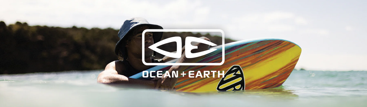 Portugal Surf Rentals - Brand - Ocean & Earth