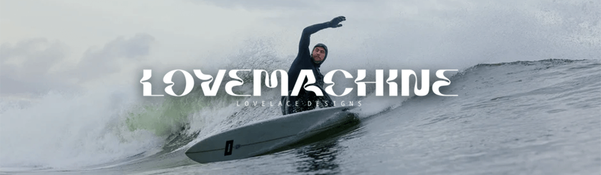 Portugal Surf Rentals - Brand - Lovemachine Surfboards